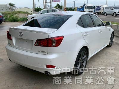 2012年式  Lexus IS 250 F-Sport   一手車 全原廠保養  里程保證