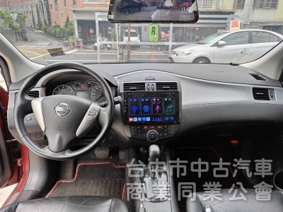 第二代TIIDA一手車,認證車I-KEY摸門魚眼日行燈改避震尾管大包安卓17吋鋁圈你想要的都改好了