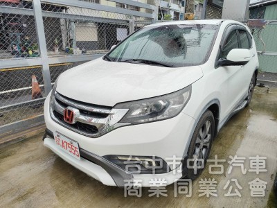 認證車~CRV-2.4L,天窗,快撥,HID頭燈,定速,導航,日行燈