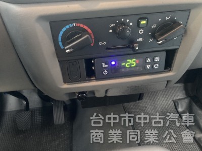 2018年 菱利 冷凍車 零下-25度機組