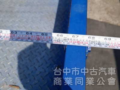 2022年出廠 加長11尺半 寬度205鐵斗 外雙缸尾門 原廠保固中
