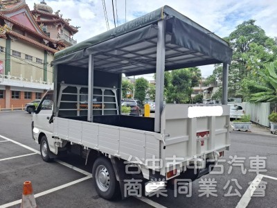 2022年出廠得利卡 五面帆布+尾門 里程4萬多
