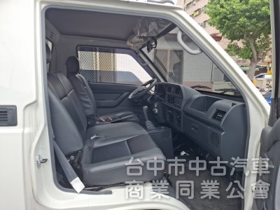2022年出廠得利卡 五面帆布+尾門 里程4萬多