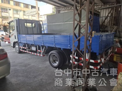 2015年出廠 一路發 加長14尺半 5期環保