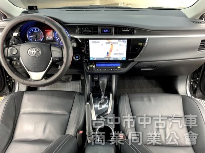 新達汽車 2014年 豐田 ALTIS Z版 換檔撥片 影音全配 LED頭燈 可全貸