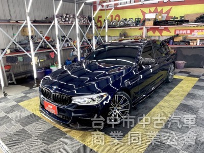 新達汽車 2017年 BMW 540 X-Drive M SPORT HK音響 電子懸吊 吸門 可全貸