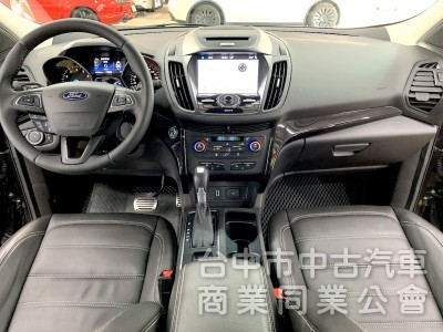新達汽車 2018年 福特 KUGA 旗艦 ACC跟車 感應電動尾門 可全貸
