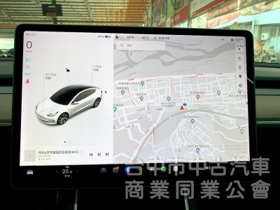 新達汽車 2020年 Q2 TESLA Model 3 P版 FSD 後座螢幕 可全貸