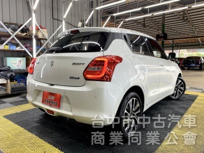 新達汽車 2023年 SUZUKI SWIFT 油電 CarPlay 可全貸