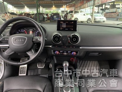 新達汽車 2015年 AUDI A3 sportback 1.8 換檔撥片 HID頭燈 可全貸