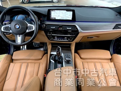 新達汽車 2017年 BMW 530i 5AT 智慧鑰匙 環景 可全貸