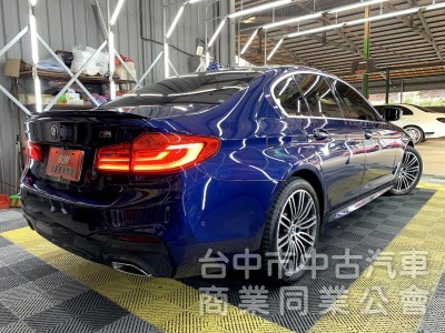 新達汽車 2017年 BMW 530i 5AT 智慧鑰匙 環景 可全貸