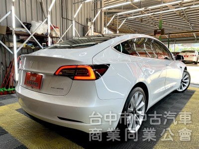 新達汽車 2020年 Q3 Model 3 LR FSD 可全貸