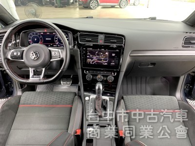 新達汽車 2017年 福斯 GTI 7.5代 液晶儀表 CARPLAY 定速 可全貸