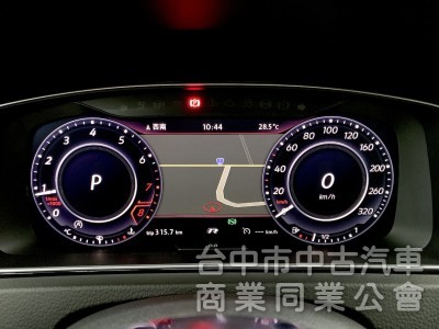 新達汽車 2017年 福斯 GTI 7.5代 液晶儀表 CARPLAY 定速 可全貸