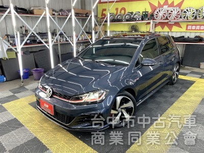 新達汽車 2017年 福斯 GTI 7.5代 液晶儀表 CARPLAY 定速 可全貸