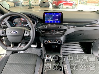 新達汽車 2019年 福特 FOCUS ST-LINE 電尾門 CARPLAY 可全貸