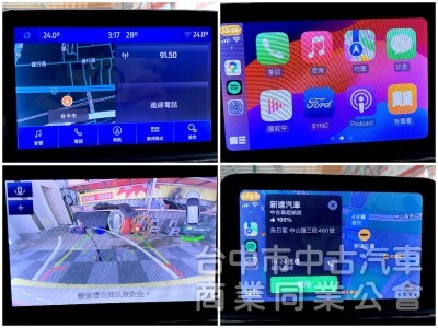 新達汽車 2019年 福特 FOCUS ST-LINE 電尾門 CARPLAY 可全貸