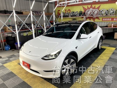 新達汽車 2023年 Q3 TESLA Model Y LR 白內裝 可全貸