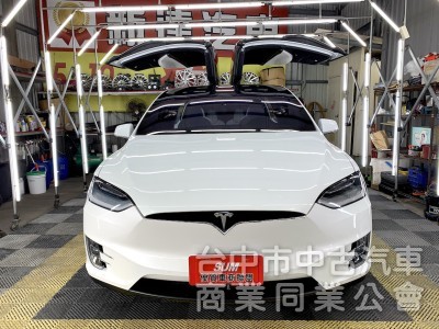 新達汽車 2019年 Q4 TESLA Model X LR FSD 免費超充給帳號 可全貸