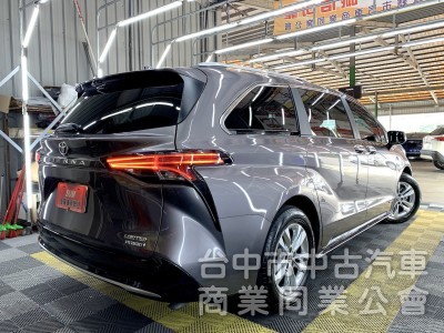 新達汽車 2021年 Sienna 鉑金版 天窗 記憶座椅 ACC跟車 可全貸