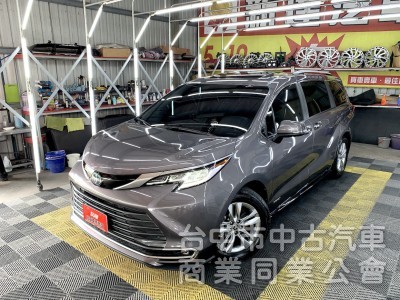 新達汽車 2021年 Sienna 鉑金版 天窗 記憶座椅 ACC跟車 可全貸