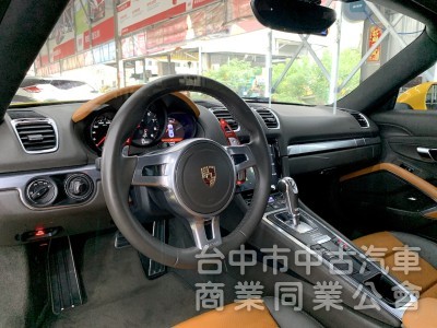 新達汽車 2013年 保時捷 CAYMAN 981 Carplay 可全貸