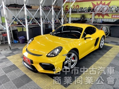 新達汽車 2013年 保時捷 CAYMAN 981 Carplay 可全貸