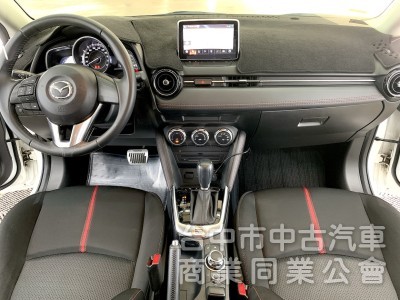 新達汽車 2016年 MAZDA 2 ikey 恆溫 可全貸