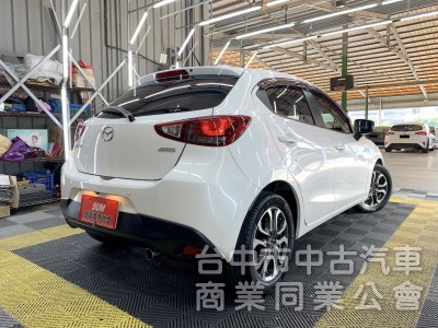 新達汽車 2016年 MAZDA 2 ikey 恆溫 可全貸