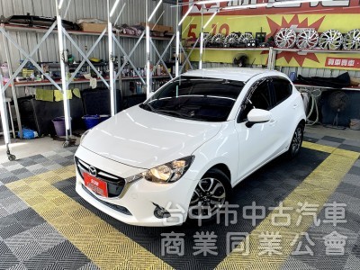 新達汽車 2016年 MAZDA 2 ikey 恆溫 可全貸