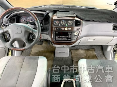 新達汽車 2006年 三菱 Space Gear 七座 旋轉坐椅 可全貸