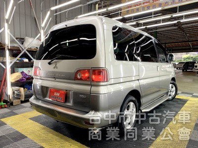 新達汽車 2006年 三菱 Space Gear 七座 旋轉坐椅 可全貸