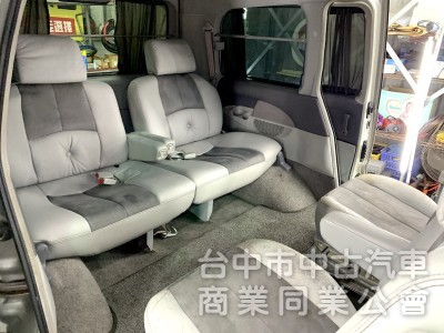 新達汽車 2006年 三菱 Space Gear 七座 旋轉坐椅 可全貸