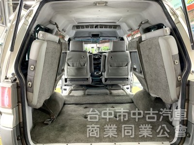 新達汽車 2006年 三菱 Space Gear 七座 旋轉坐椅 可全貸