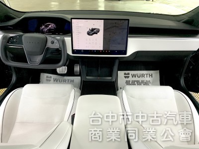 新達汽車 2023年 Model S Plaid 全車犀牛皮 1020馬力 EAP 可全貸