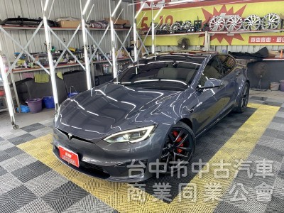 新達汽車 2023年 Model S Plaid 全車犀牛皮 1020馬力 EAP 可全貸