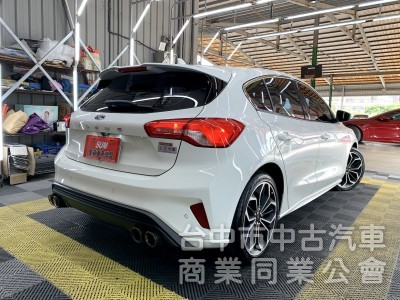 新達汽車 2020年 福特 FOCUS ST-Line CarPlay 可全貸