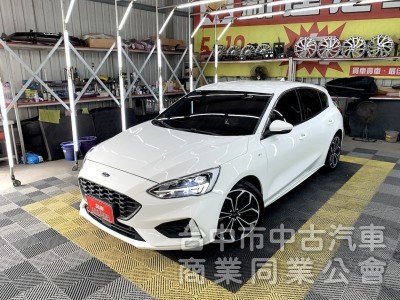 新達汽車 2020年 福特 FOCUS ST-Line CarPlay 可全貸