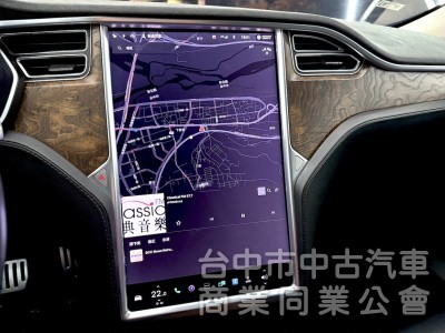 新達汽車 2017年 TESLA Model S 75 升級娛樂系統 可全貸