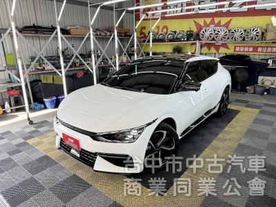 新達汽車 2023年 KIA EV6 GT-LINE e-AWD增程版 20吋輪圈 可全貸