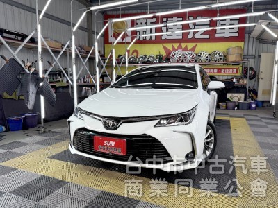 達汽車 2022年 豐田 ALTIS 7安 倒車雷達 可全貸