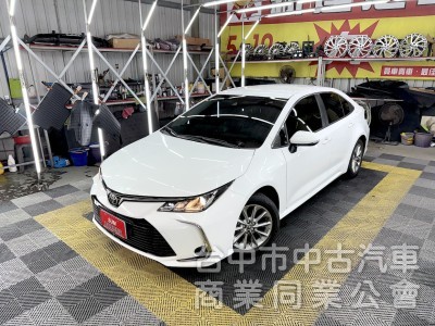 達汽車 2022年 豐田 ALTIS 7安 倒車雷達 可全貸