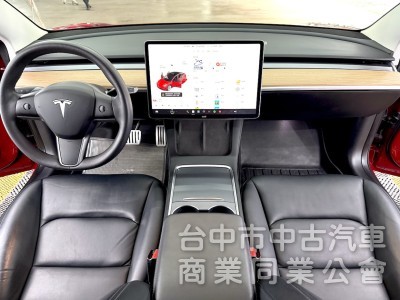 新達汽車 2021年 TESLA Model 3 LR TPC 烈焰紅 可全貸