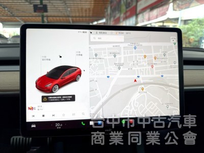 新達汽車 2021年 TESLA Model 3 LR TPC 烈焰紅 可全貸