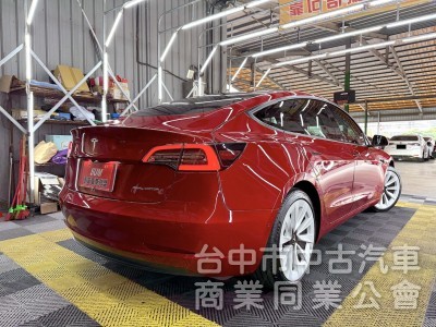 新達汽車 2021年 TESLA Model 3 LR TPC 烈焰紅 可全貸