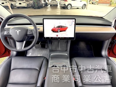 新達汽車 2022年 TESLA Model 3 LR 後座觸控螢幕 可全貸 長旅程版