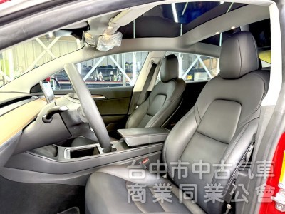 新達汽車 2022年 TESLA Model 3 LR 後座觸控螢幕 可全貸 長旅程版