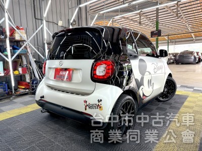 新達汽車 2018年 SMART FORTWO 天窗 果凍尾燈 可全貸