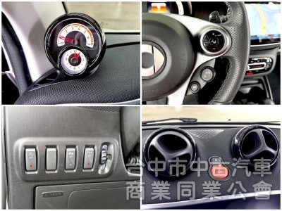 新達汽車 2018年 SMART FORTWO 天窗 果凍尾燈 可全貸